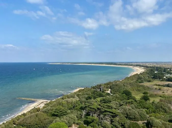 Centre-ville Au Calme Grand T2 Avec Terrasse ラ・ロシェル