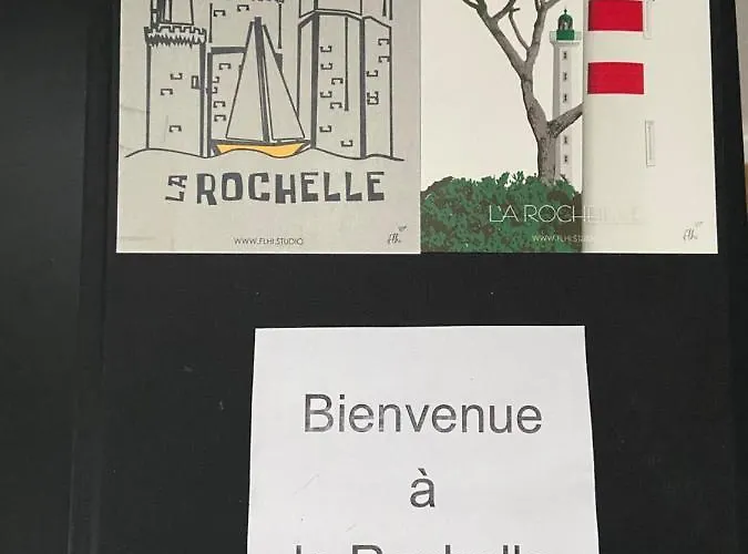 Centre-ville Au Calme Grand T2 Avec Terrasse アパート